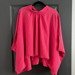 KLd Mock Neck Blouse - NEVER WORN